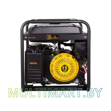 Бензиновый генератор Huter DY8,0LX картинка 5